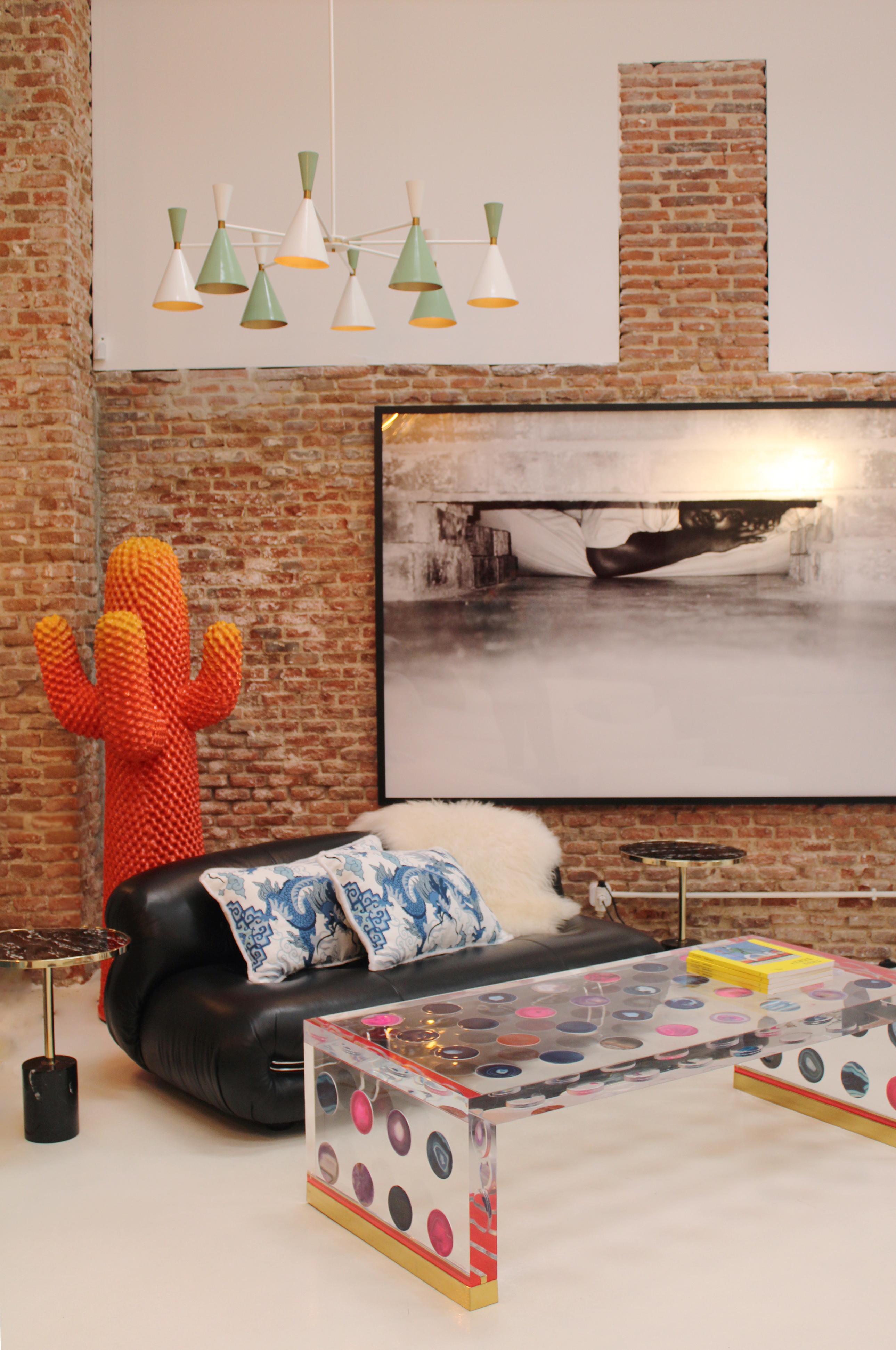 XXIe siècle et contemporain Gufram Cactus Infrared, édition limitée, prêt à expédier en vente