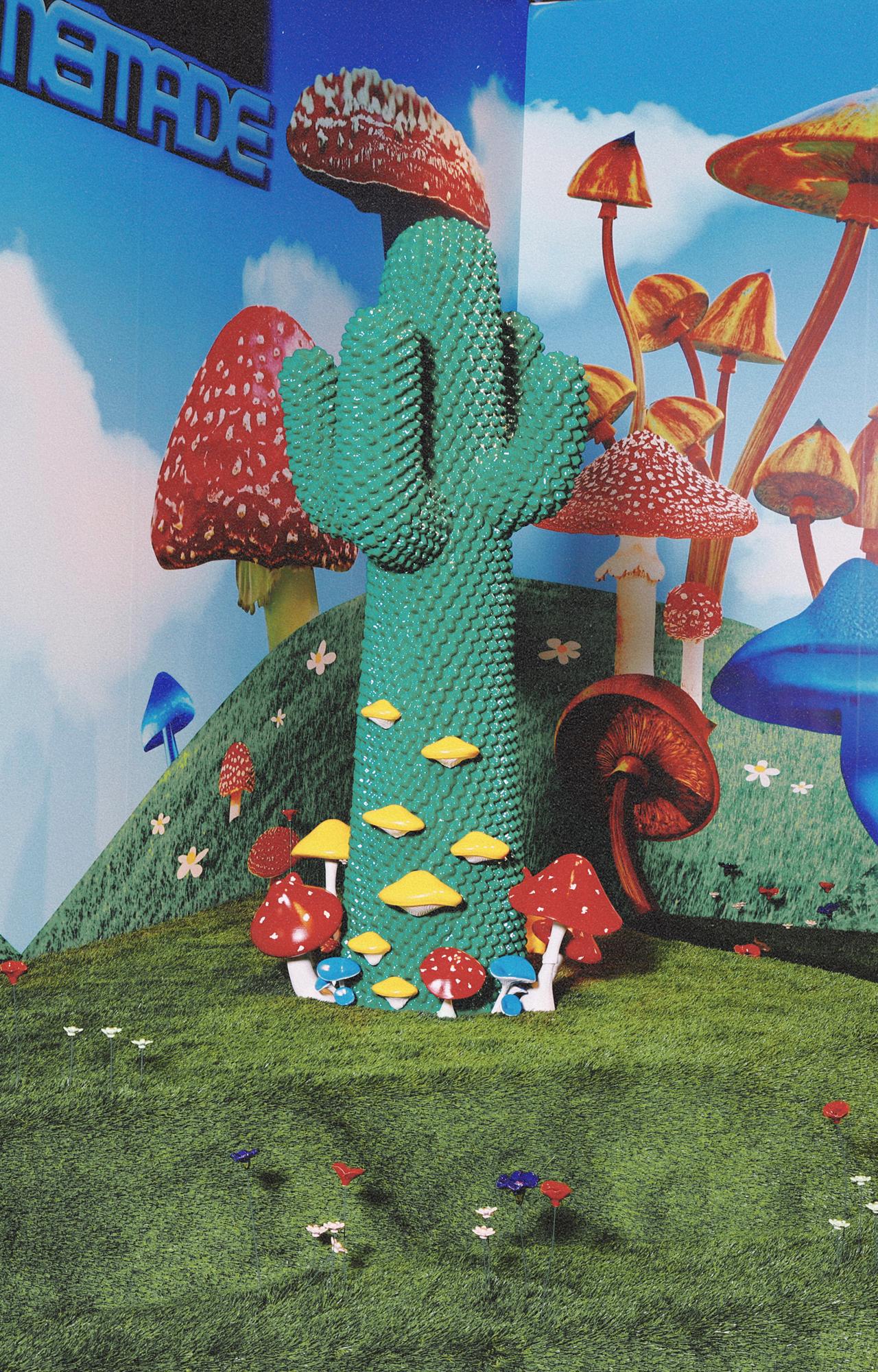 Italian #9/9 Limited Edition by A$AP Rocky GUFRAM X HOMMEMADE Shroom Cactus