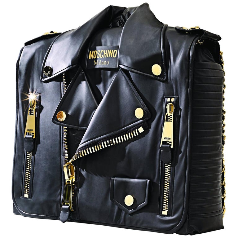 Gufram x Moschino Biker cabinet, new, offered by Gufram