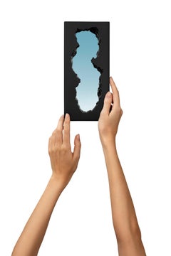 GUFRAMINI Broken Mirror Miniature von Snarkitecture - Schwarz