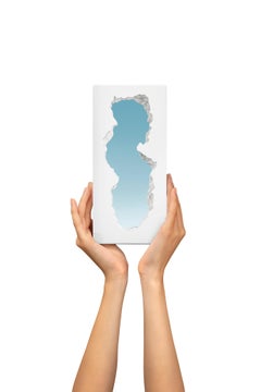 GUFRAMINI Broken Mirror Miniature by Snarkitecture - White