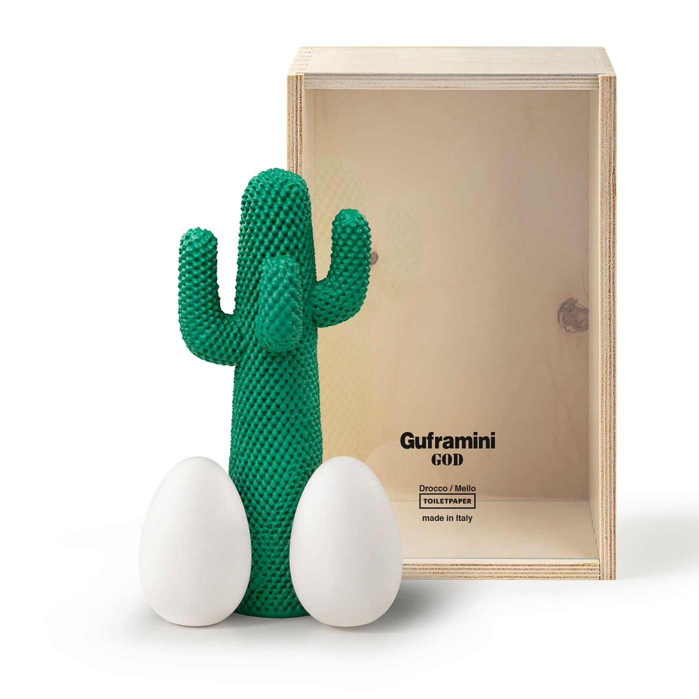 Gufram icons have become smaller and have turned into Guframinis! Designed in a 1:8 scale the new miniatures perfectly reproduce the famous original sculptures. Each 
