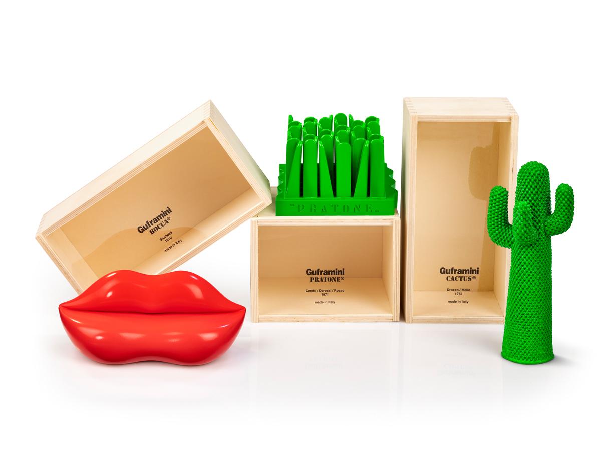 XXIe siècle et contemporain Cactus miniature GUFRAMINI de Drocco & Mello - 1stdibs New York en vente