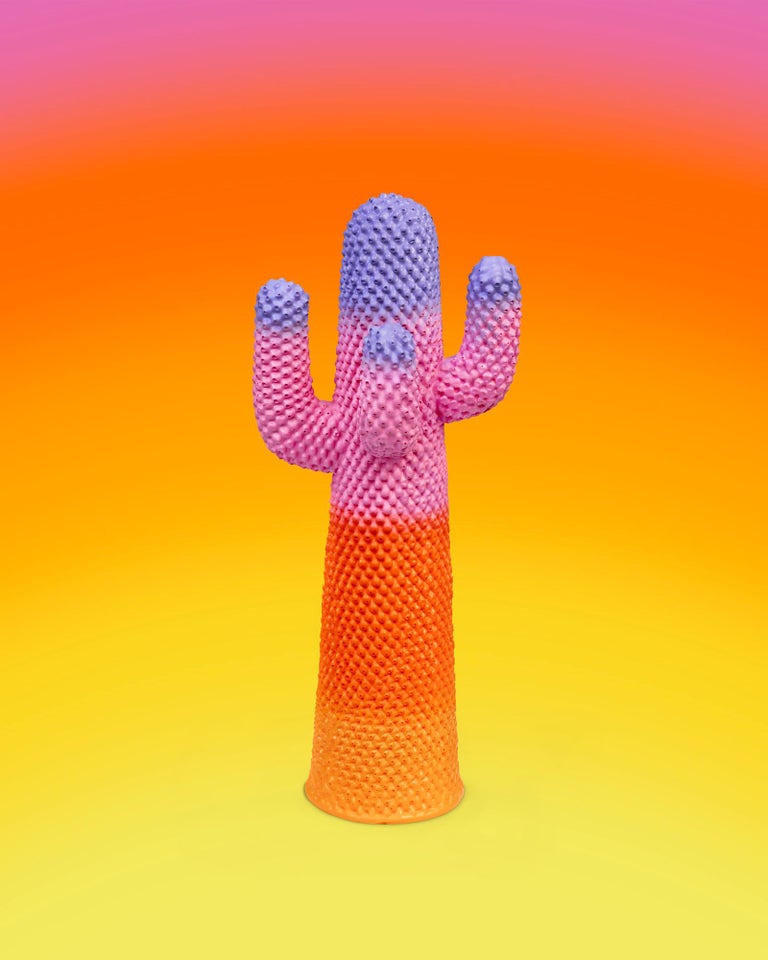 GUFRAMINI Miniature Sunrise Paul Smith Cactus by Drocco and Mello For Sale  at 1stDibs