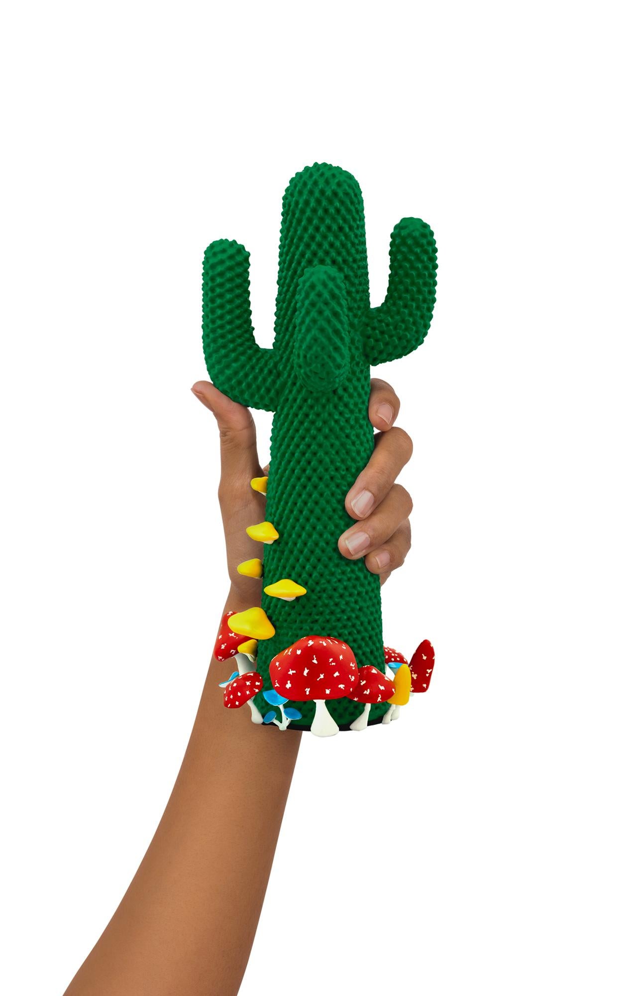 #71/99 Limited Edition von A$AP Rocky GUFRAMINI X HOMMEMADE Shroom Cactus Mini (Italienisch) im Angebot