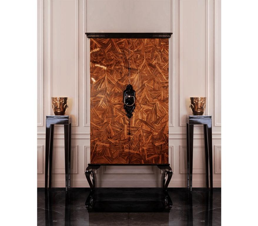 Guggenheim Cabinet Patch in Lacquered Wood by Boca do Lobo For Sale 3