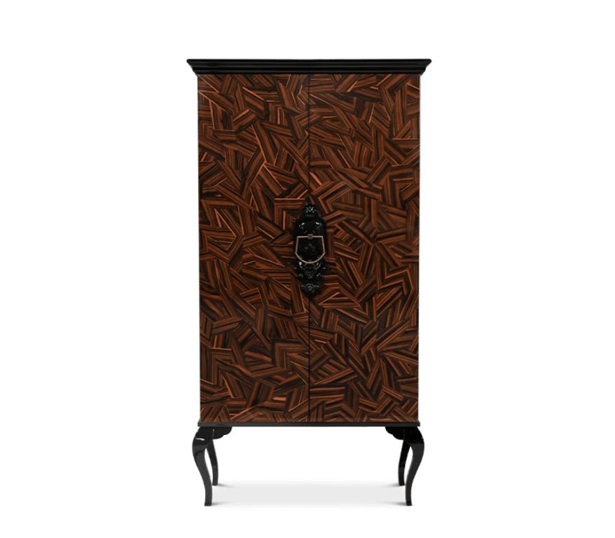 Guggenheim Cabinet Patch in Lacquered Wood by Boca do Lobo For Sale