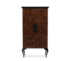 Guggenheim Cabinet Patch in Lacquered Wood by Boca do Lobo