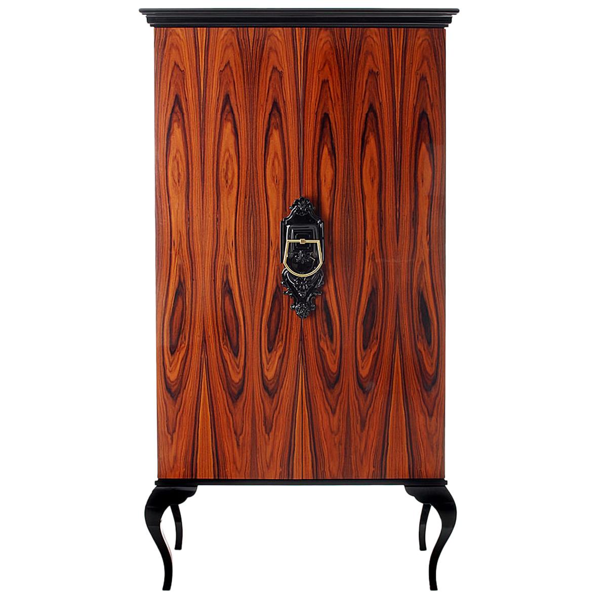 Guggenheim Cabinet in Lacquered Wood  For Sale