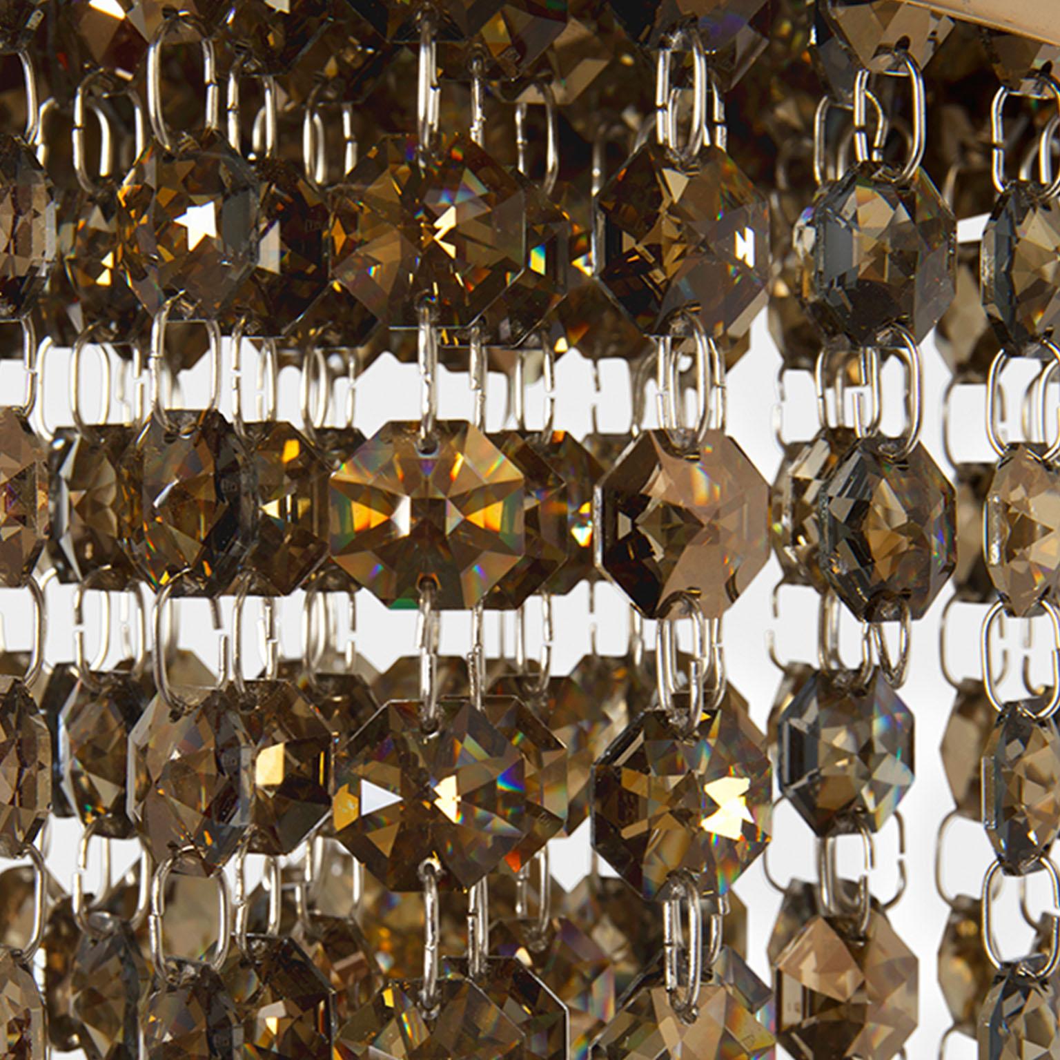 swarovski crystal wall lights