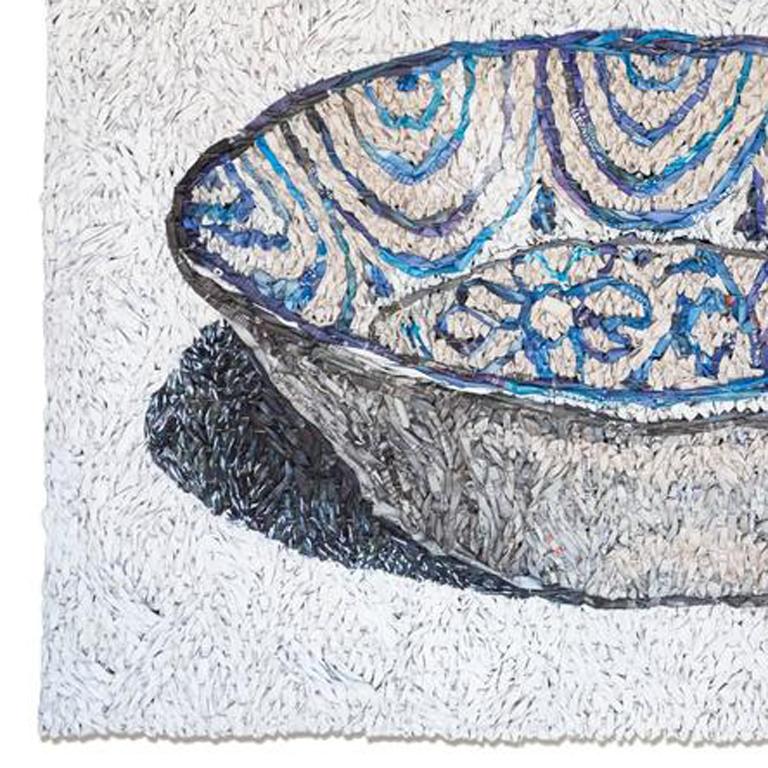 Spanish Bowls  - Contemporary Mixed Media Art by Gugger Petter