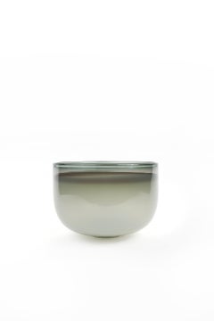 Guggisberg Baldwin Nonfoux Art Glass Bowl
