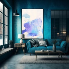 Despedidas (Invisibile words), Painting, Acrylic on Canvas
