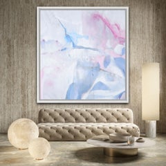 Il sonetto (Invisible words), Painting, Acrylic on Canvas