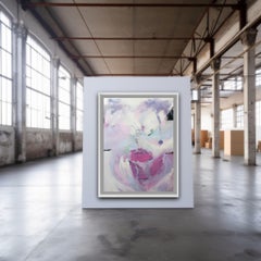 Invisibile (Unsichtbare Worte), Malerei, Acryl auf Leinwand