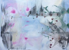 mots invisibles (Fuori), peinture, acrylique sur toile