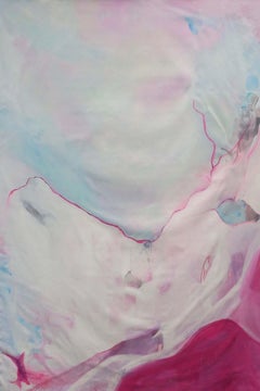 Le Nuvole (Invisibile words), Painting, Acrylic on Canvas