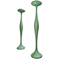 Guglielmo Berchicci ETA Fiberglass Floor Lamps