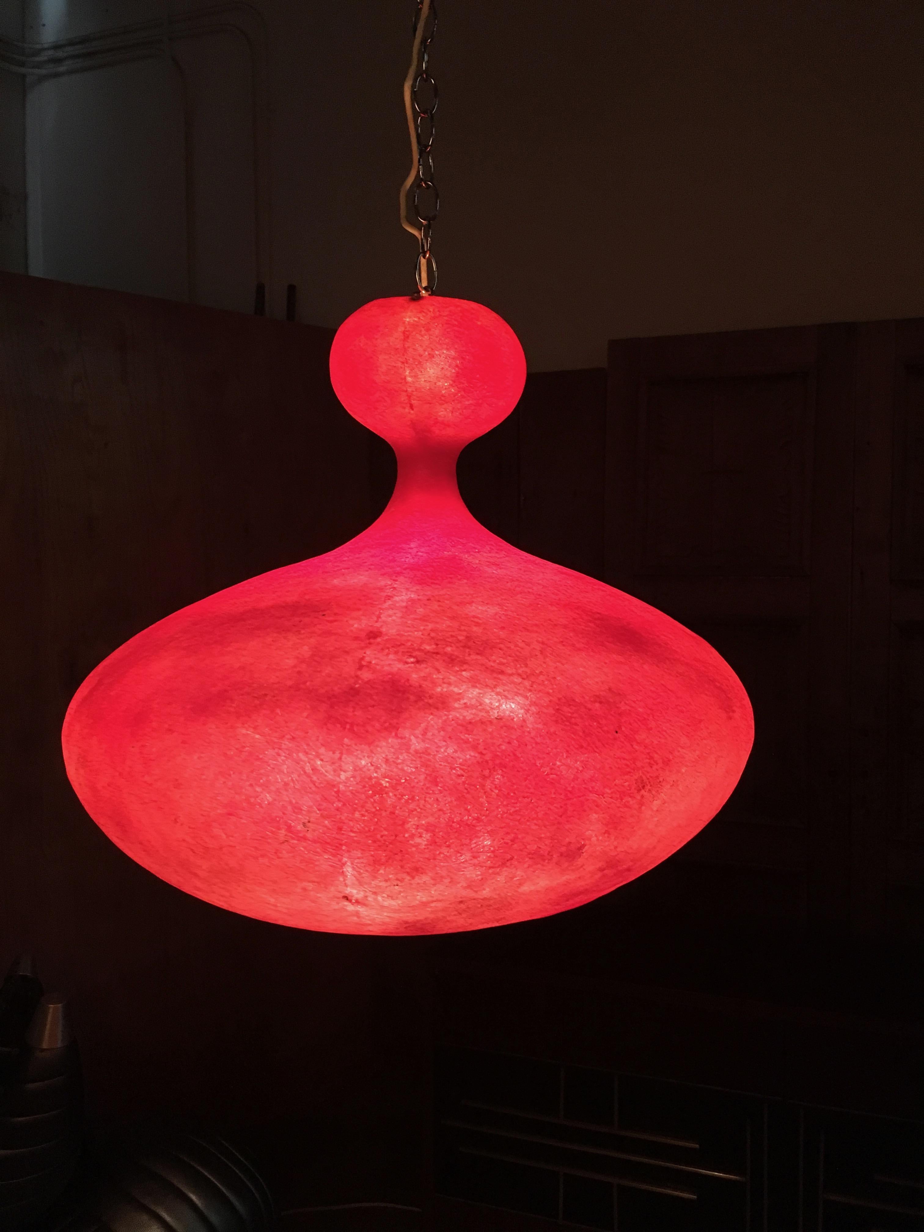 Guglielmo Berchicci Pendant Lamp In Good Condition In Denton, TX