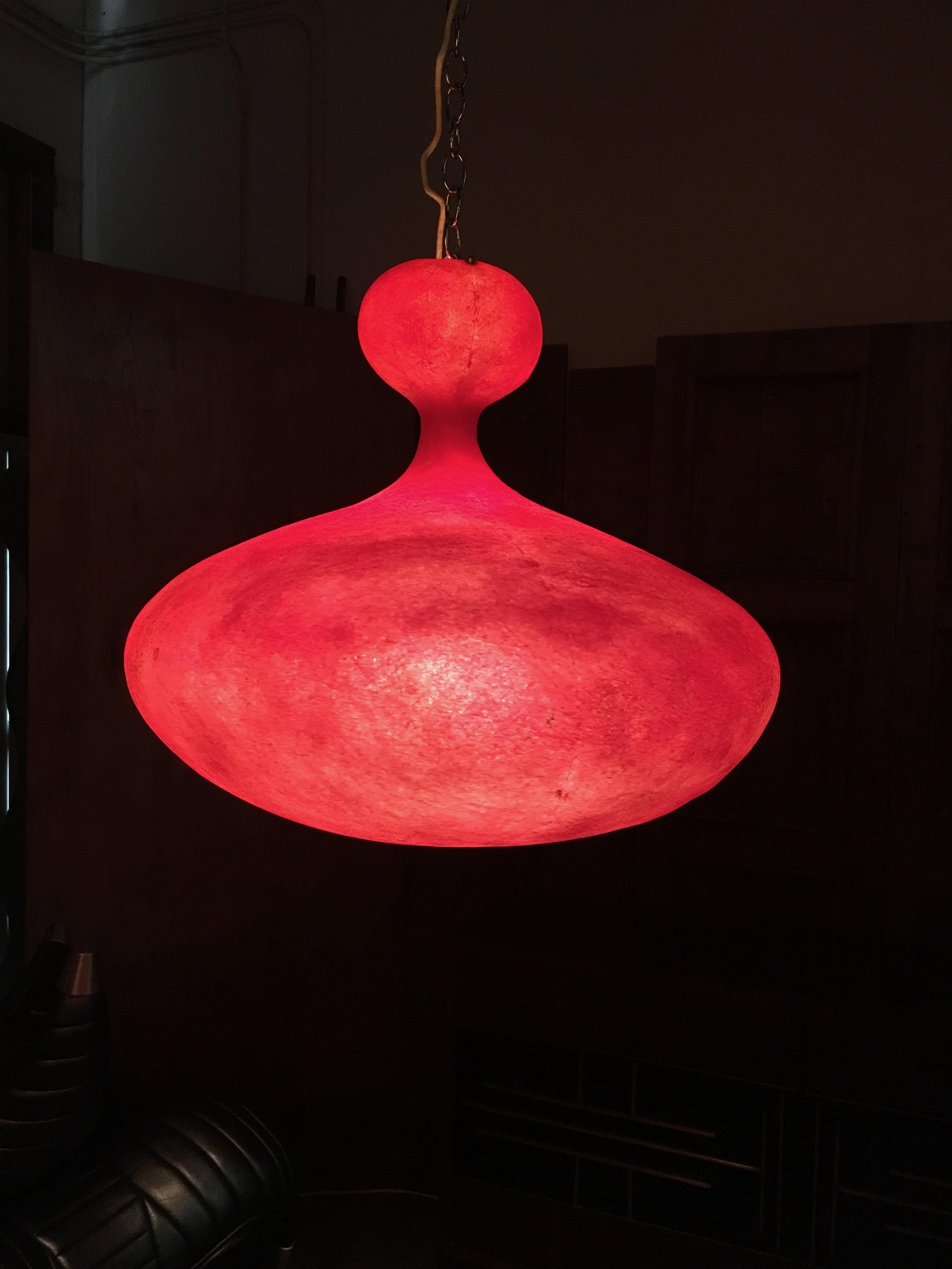 20th Century Guglielmo Berchicci Pendant Lamp