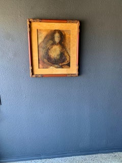 Guglielmo Borghese Oil on Canvas Painting