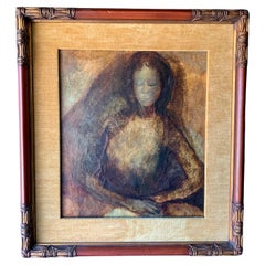 Guglielmo Borghese Oil on Canvas Painting