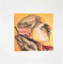 Portrait - Gravure de Guglielmo Castelli - Années 1980