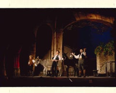 Scène de "Cavalleria Rusticana" - Photo Vintage de Guglielmo Coluzzi- 1980