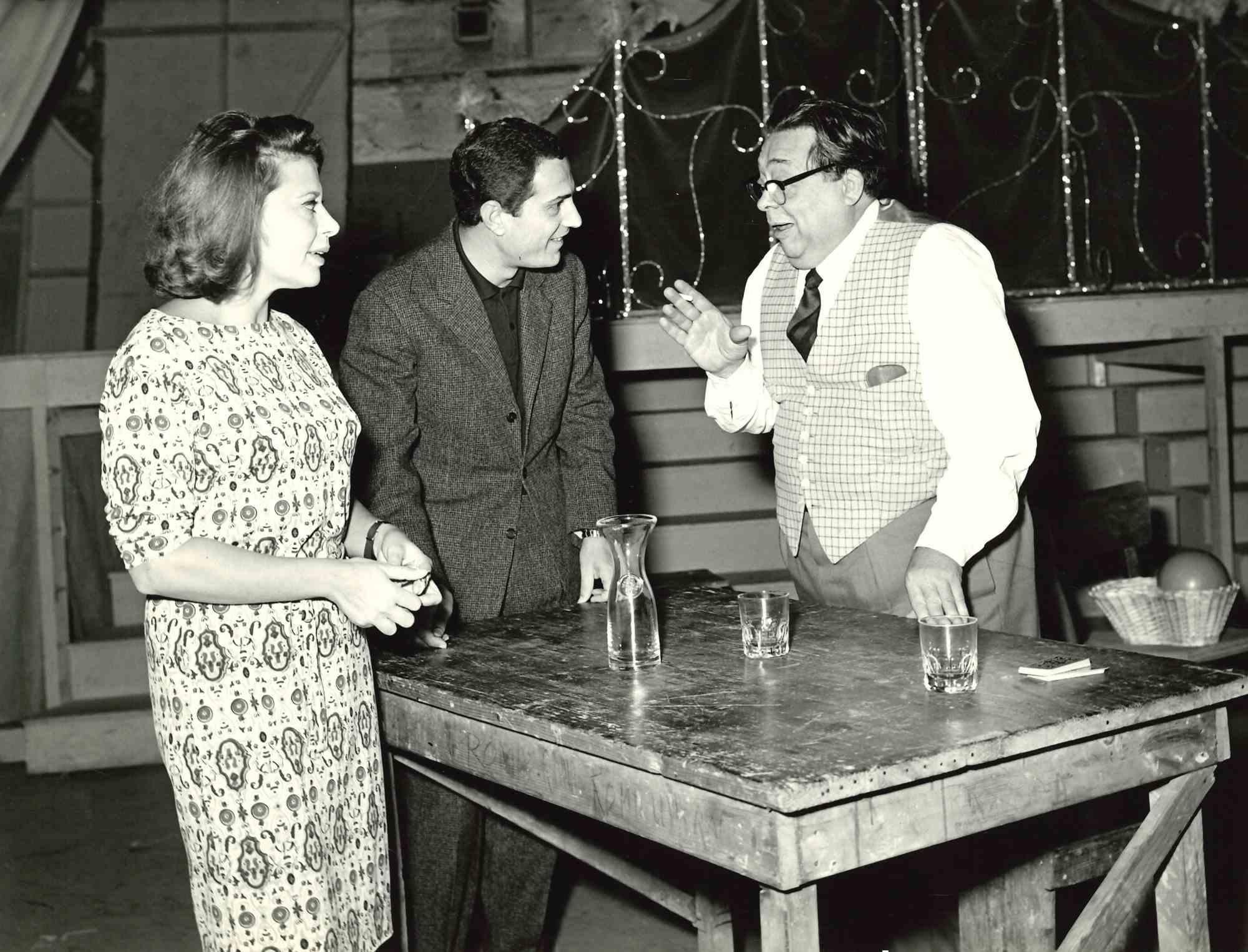 Fotografía vintage realizada en la década de 1970.

Excelente estado.