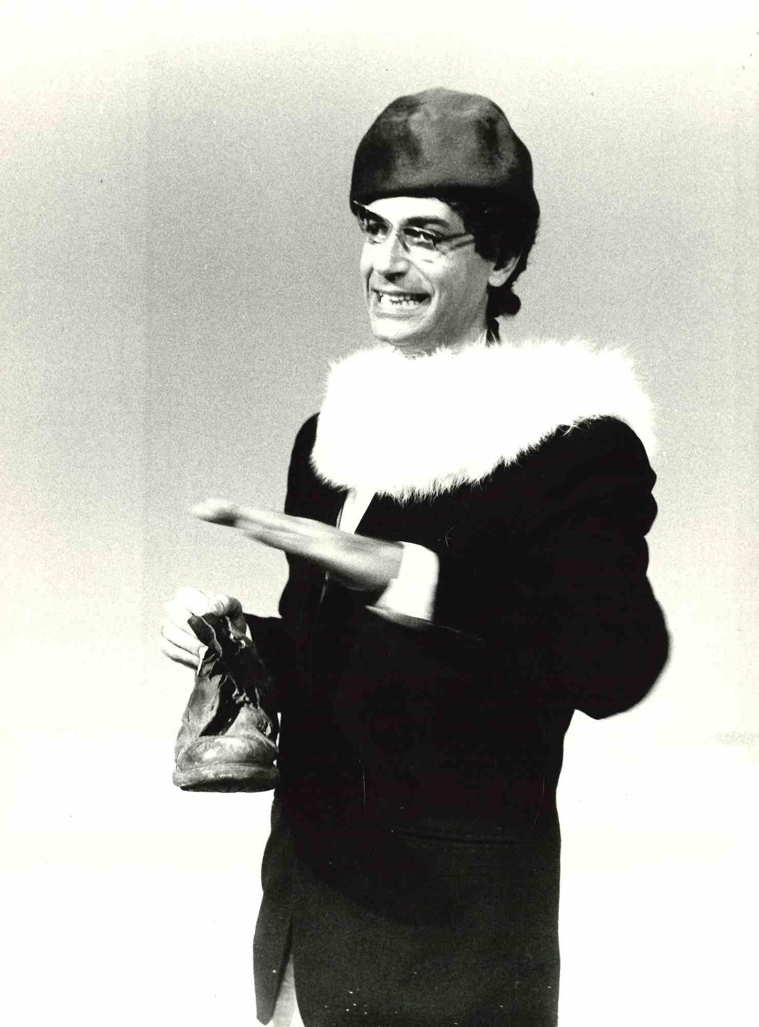 Gianfranco Jannuzzo in "C'è un Uomo in Mezzo al Mare" by Guglielmo Coluzzi-1990s