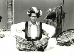 Gianfranco Jannuzzo in "C'è un Uomo in Mezzo al Mare" by Guglielmo Coluzzi-1990s