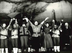 Massino Ranieri während einer Theatervorstellung - Foto von Guglielmo Coluzzi - 1970