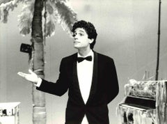 Portrait of Gianfranco Jannuzzo - photograph by Guglielmo Coluzzi - 1990s