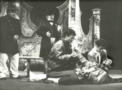Représentation à la Scala de Milan - Photo de Guglielmo Coluzzi - Années 1980