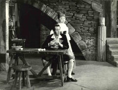 Representación teatral - Foto de época de Guglielmo Coluzzi - 1986