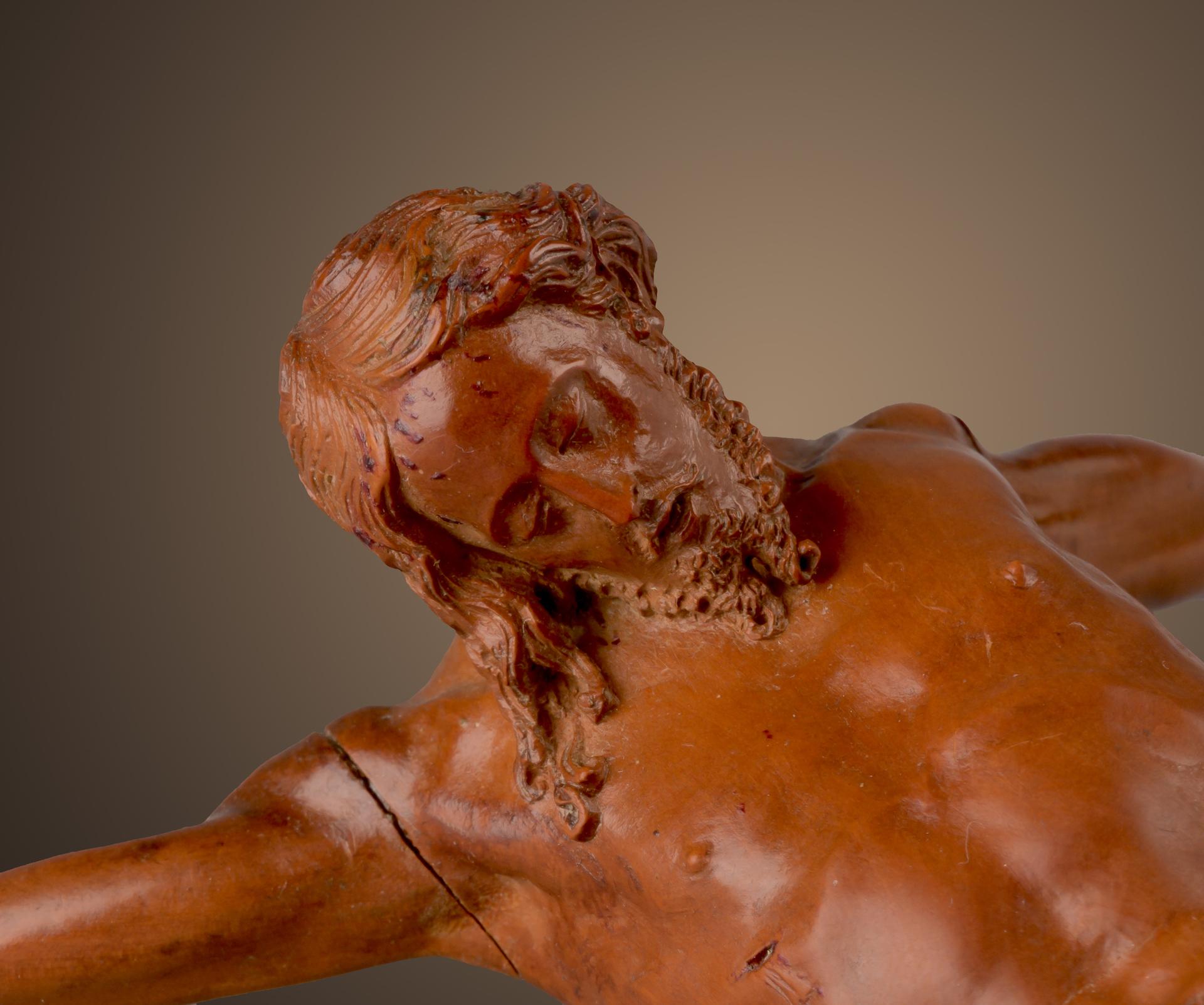 Corpus Christi - Sculpture by Guglielmo della porta