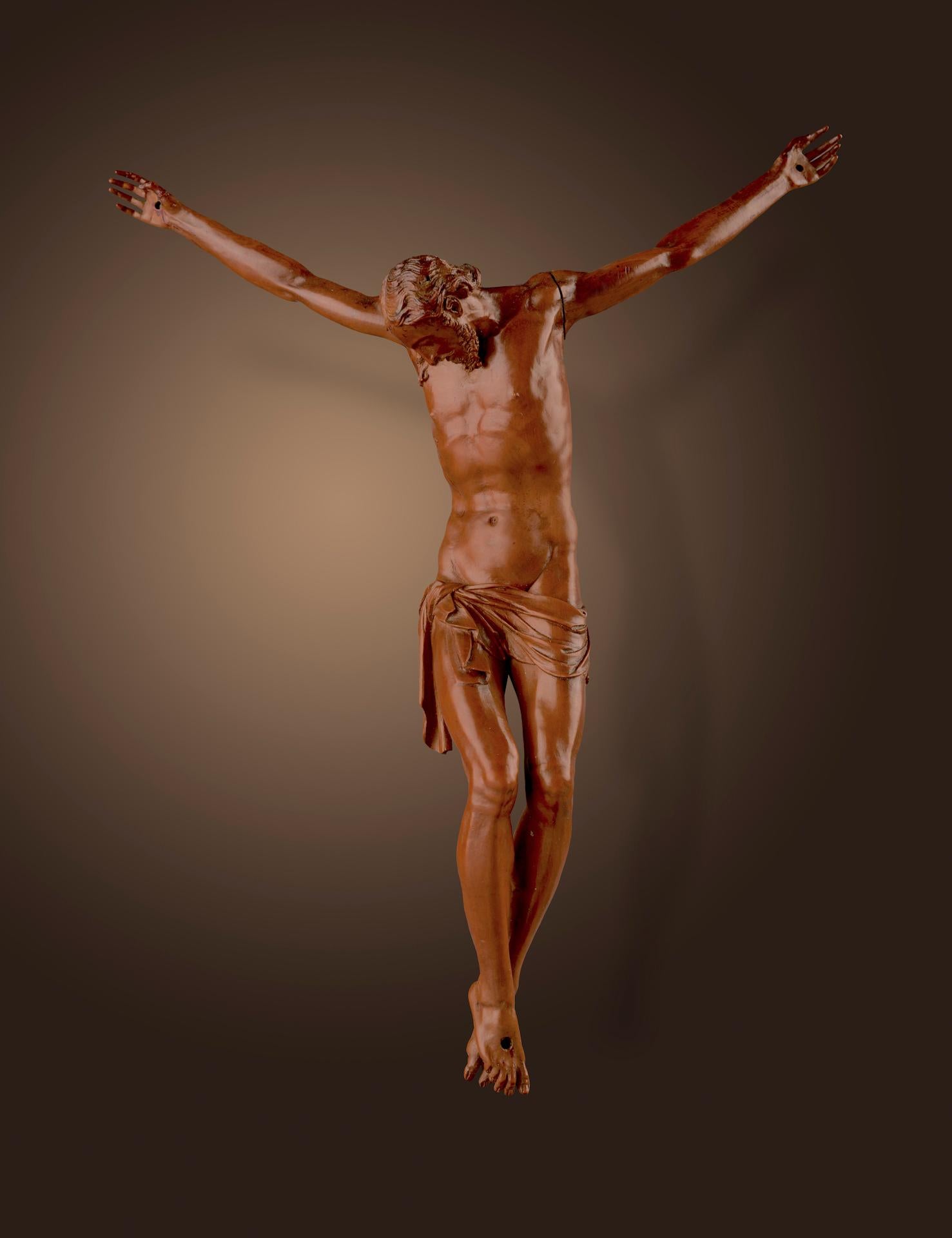 Corpus Christi
Perimeter Guglielmo della Porta
Porlezza 1500 - 1577 Rome

Italy or South German
2nd half 16th century
Boxwood
Height 20 cm