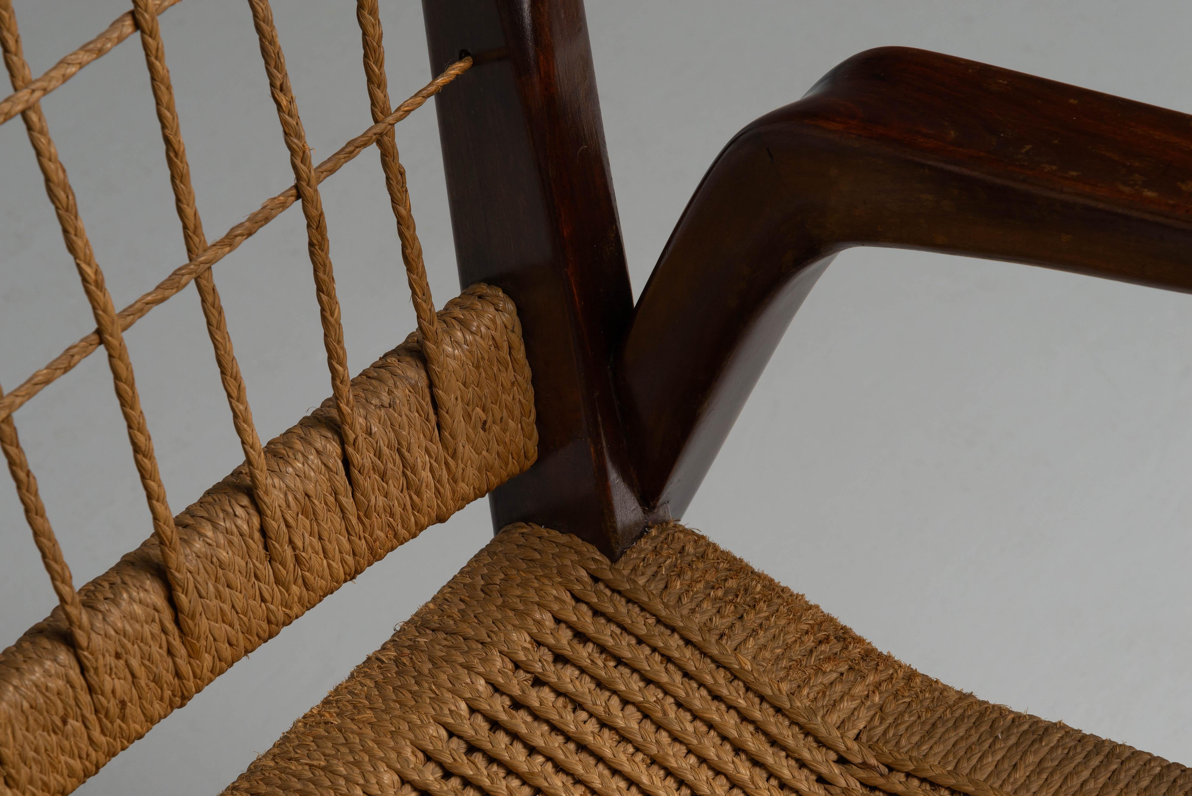 Fauteuil Guglielmo Pecorini Edizioni I Due Forni Italie 1942 en vente 2