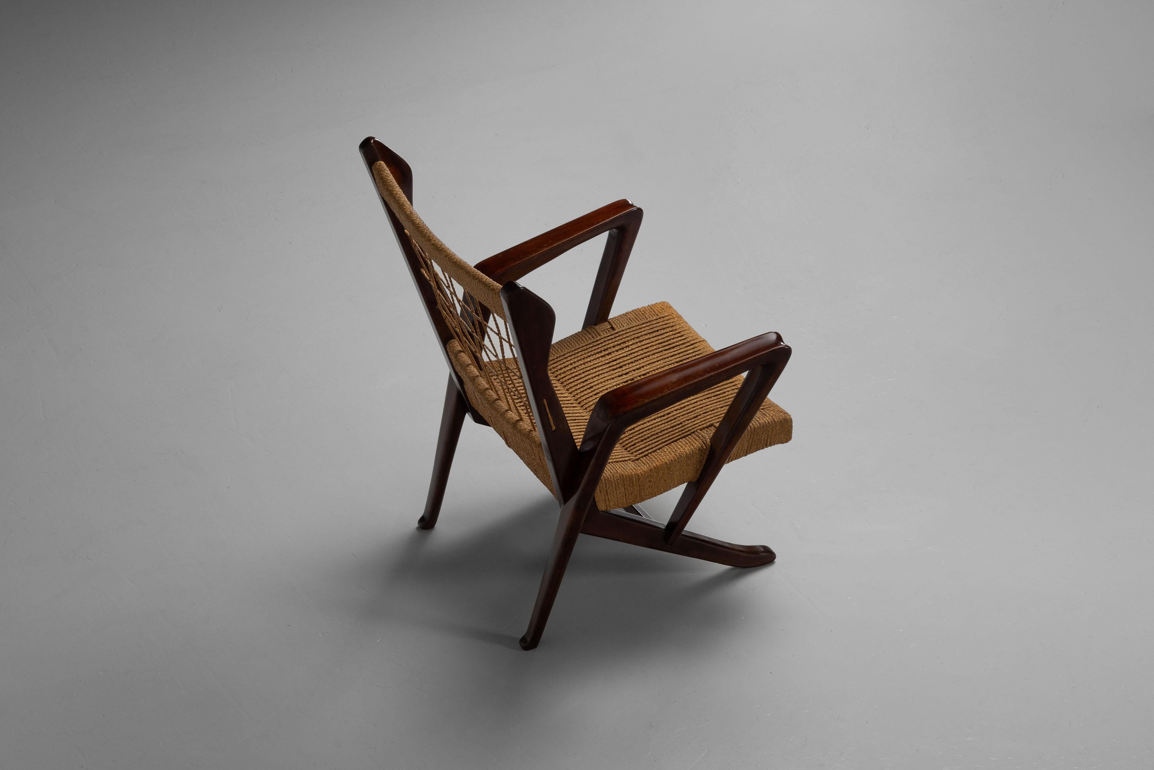 Fauteuil Guglielmo Pecorini Edizioni I Due Forni Italie 1942 en vente 7