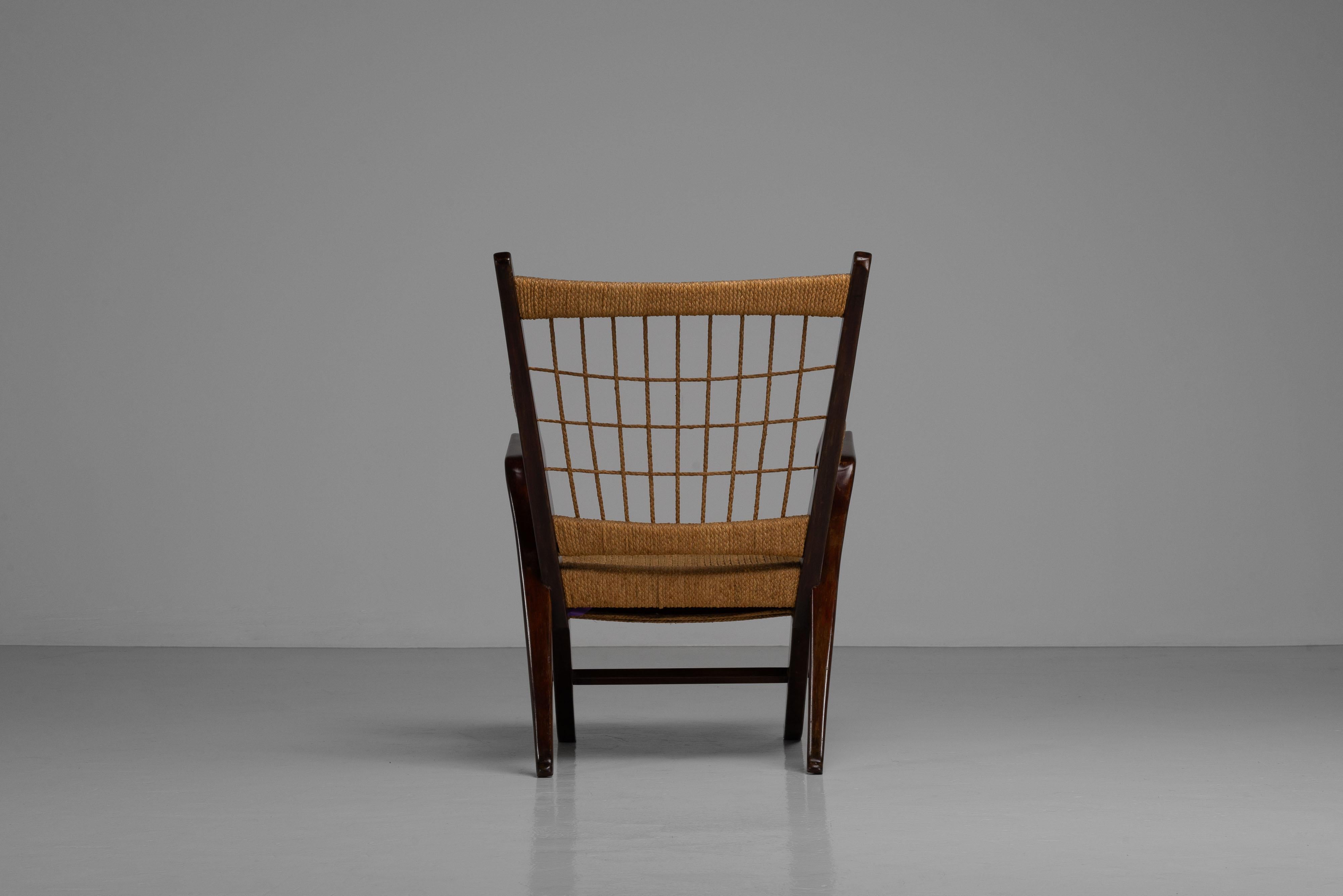 Fauteuil Guglielmo Pecorini Edizioni I Due Forni Italie 1942 en vente 8