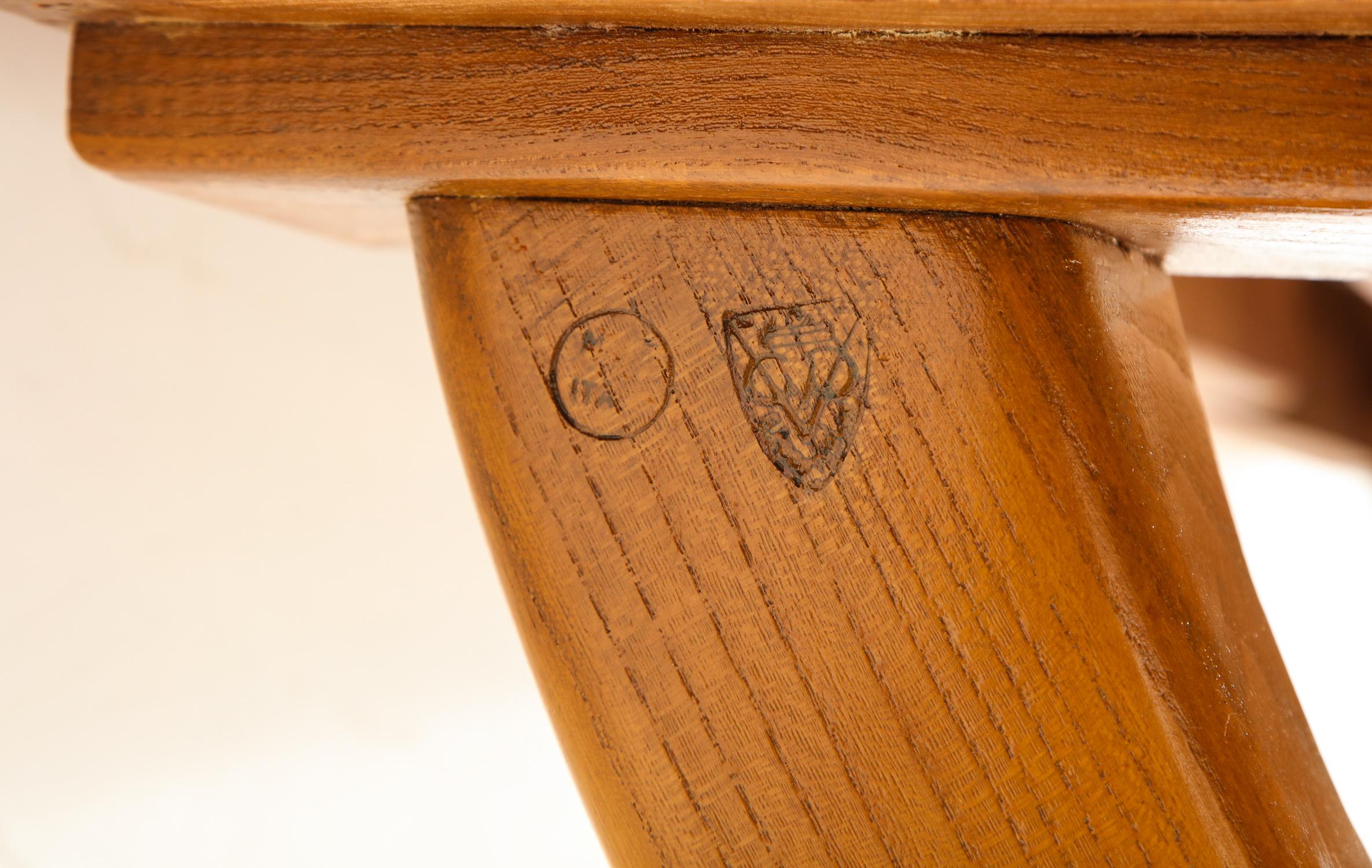 Guglielmo Pecorini Extension Dining Table 7