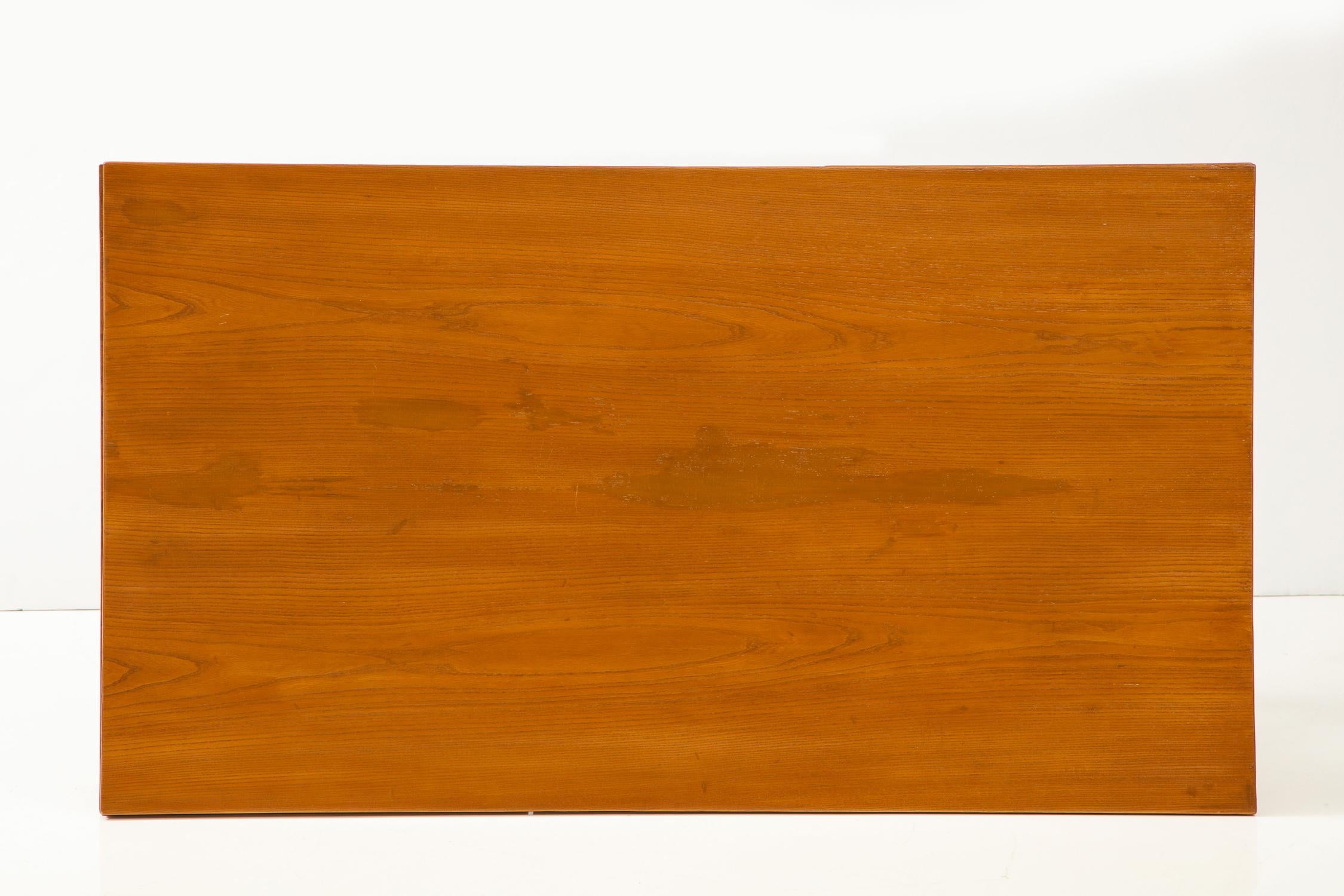Guglielmo Pecorini Extension Dining Table In Good Condition In New York, NY