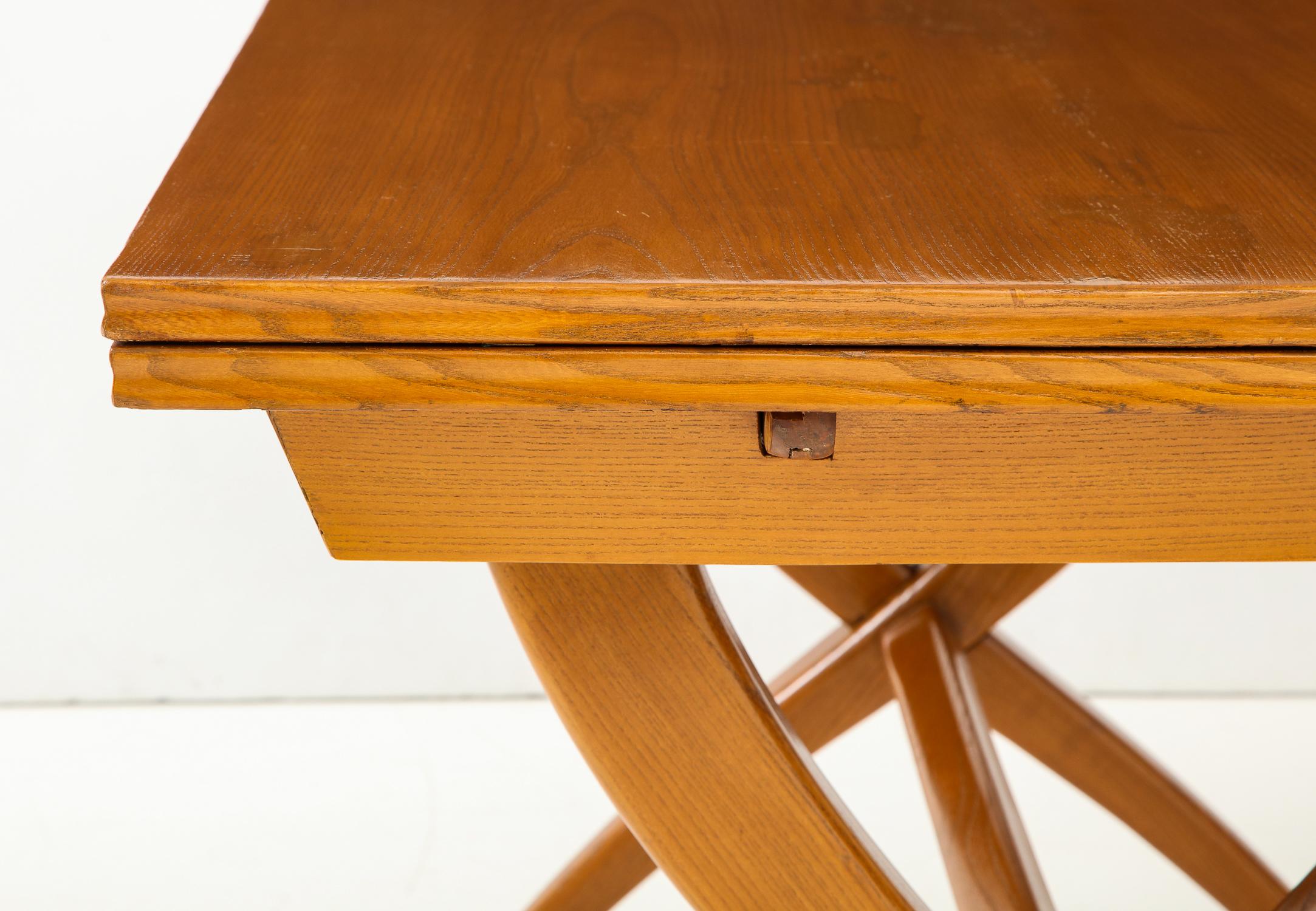 Guglielmo Pecorini Extension Dining Table 2