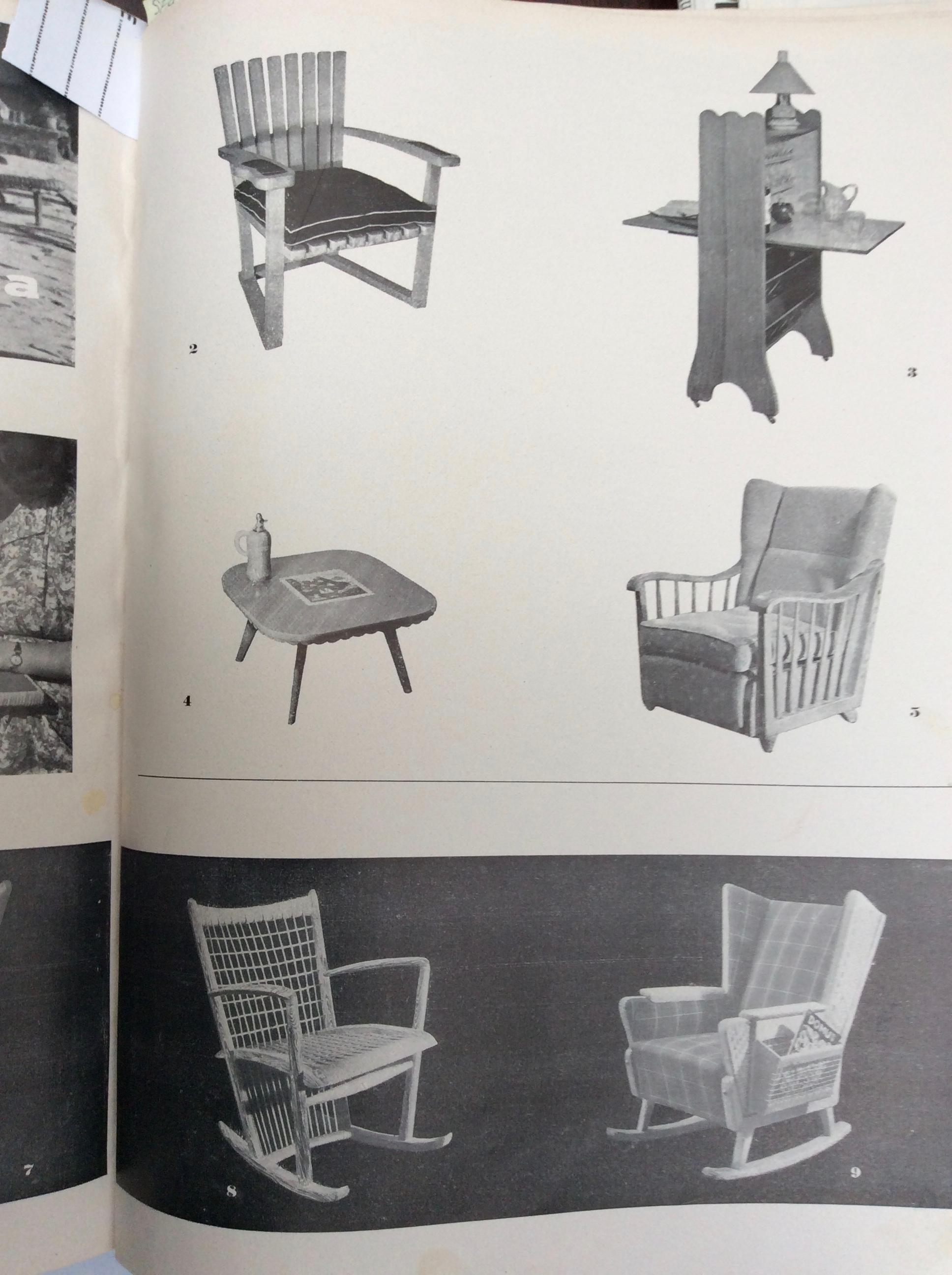 Guglielmo Pecorini Italian Midcentury Four Published Armchairs, Velvet Covered 14