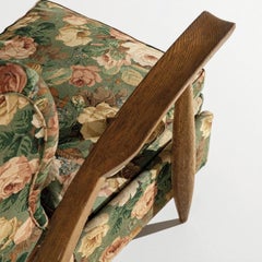 Guglielmo Pecorini Splendid oak armchair