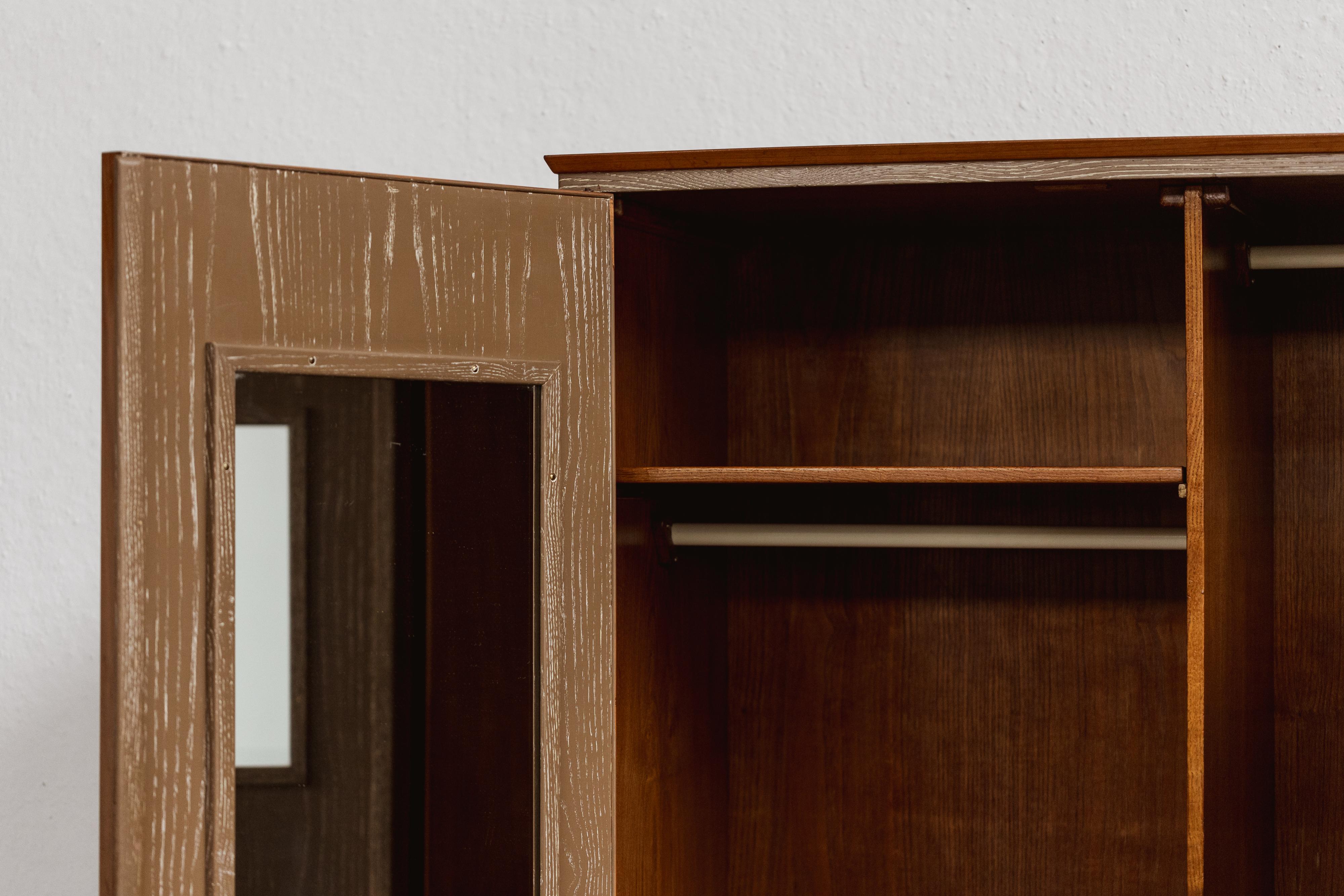 Mid-Century moderno Armadio Guglielmo Pecorini, anni '50 in vendita