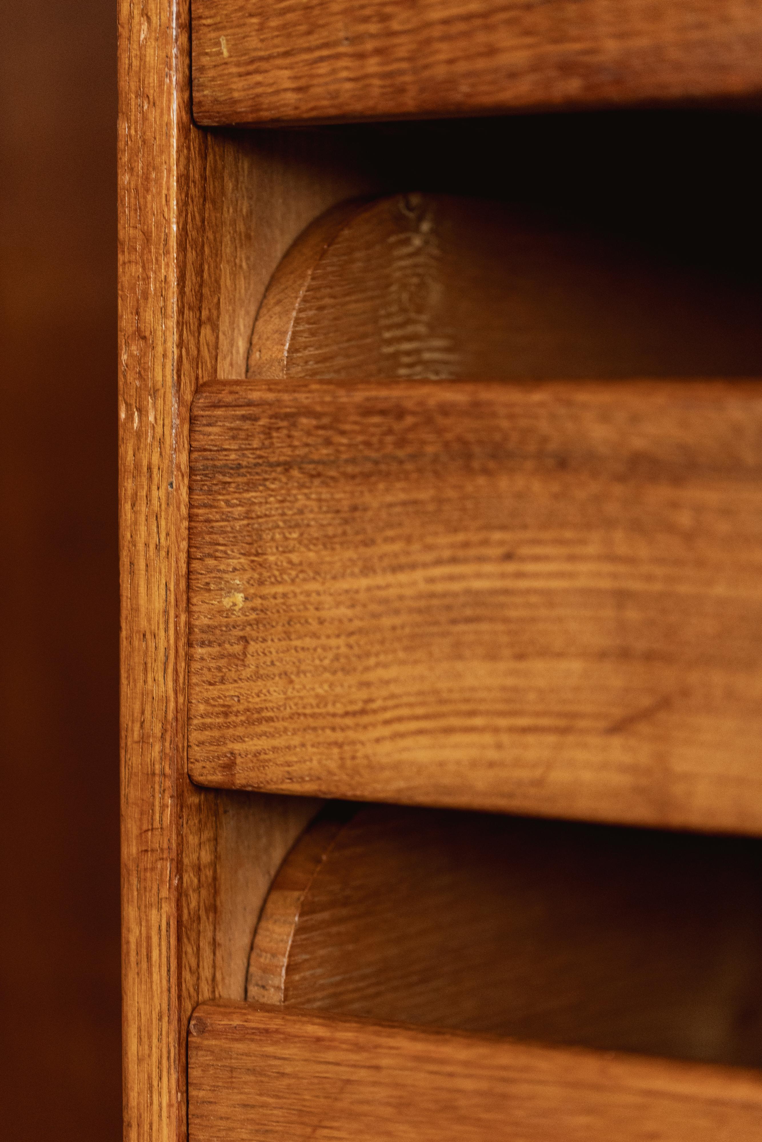 Legno Armadio Guglielmo Pecorini, anni '50 in vendita