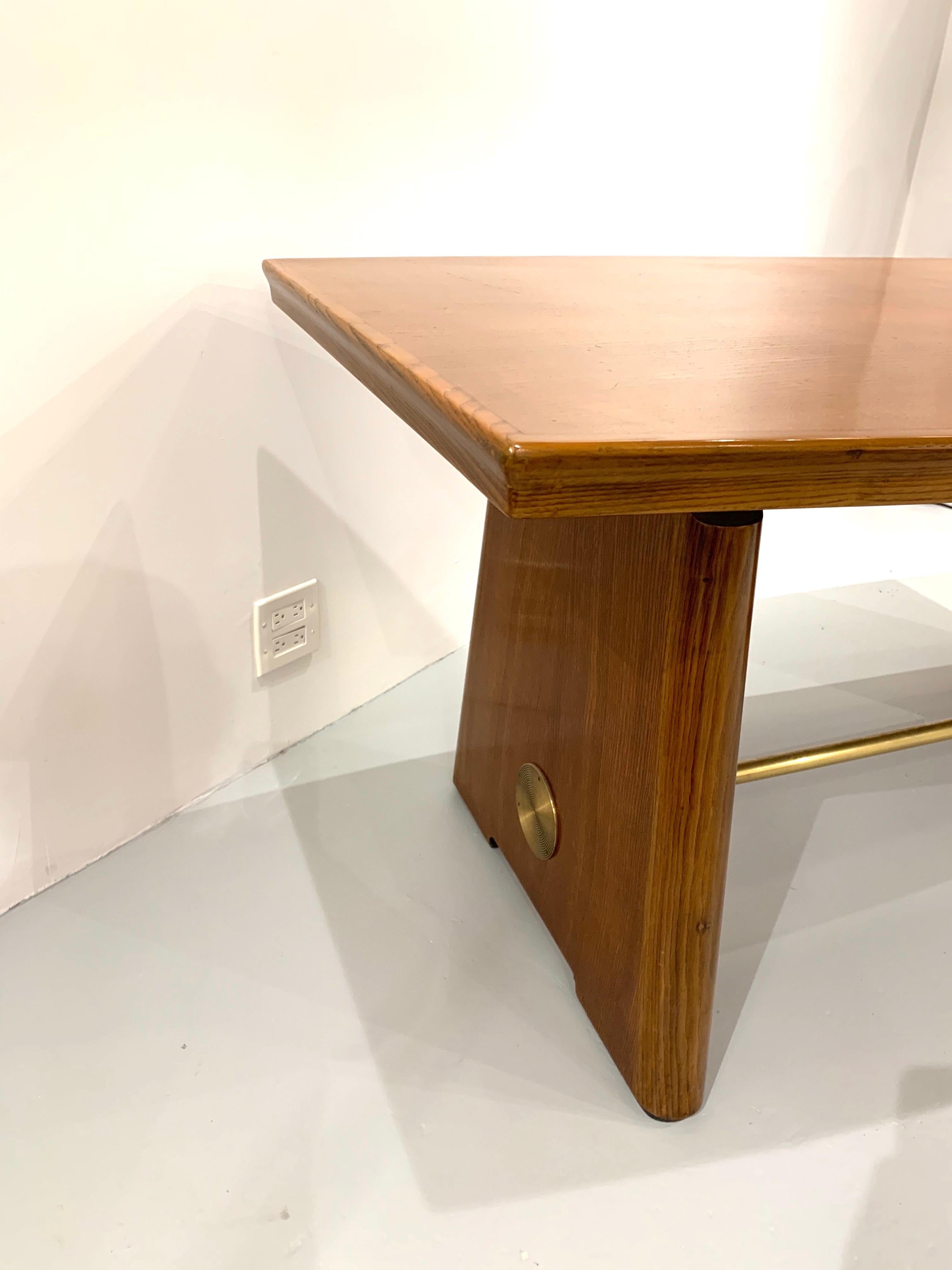 Guglielmo Ulrich Attributed Desk/ Writing Table, 1940s In Good Condition In New York, NY