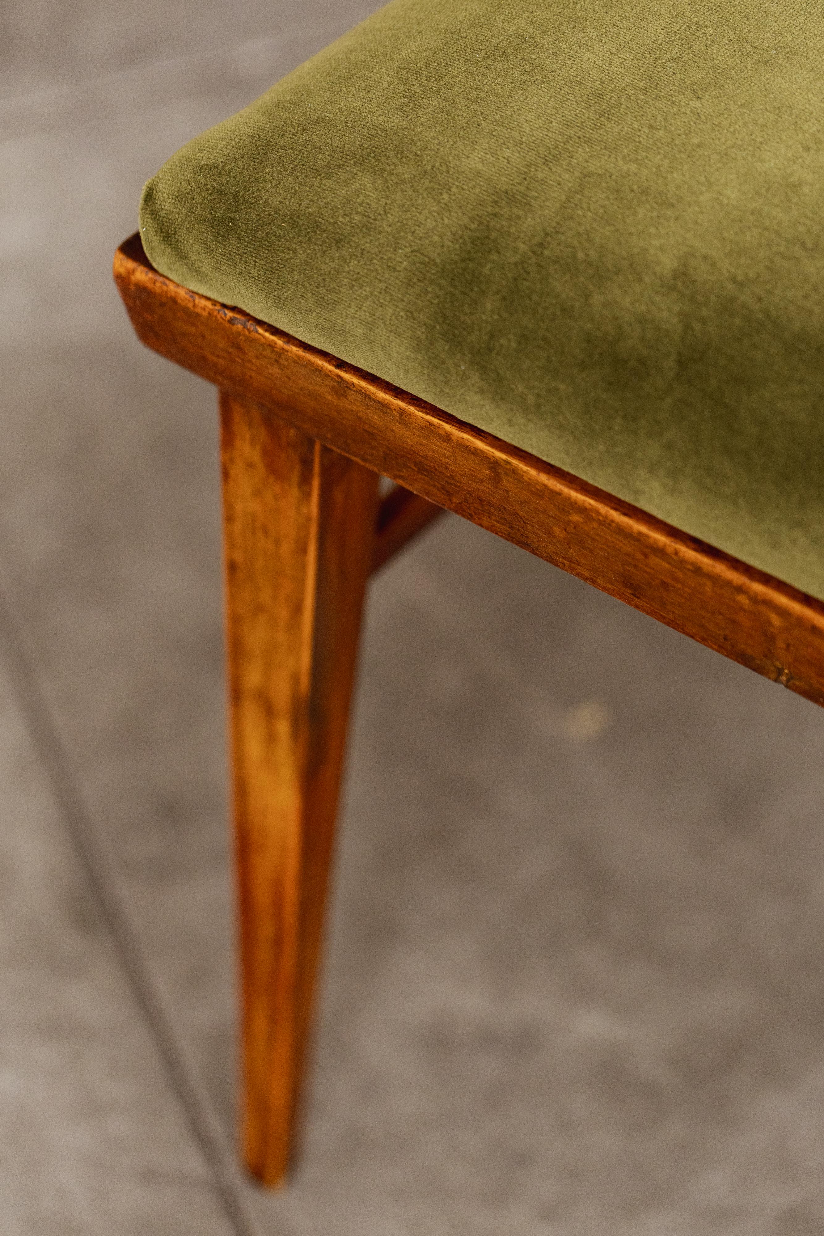 Mid-Century Modern Guglielmo Ulrich Dining Chair for Saffa Milano, 1950 For Sale