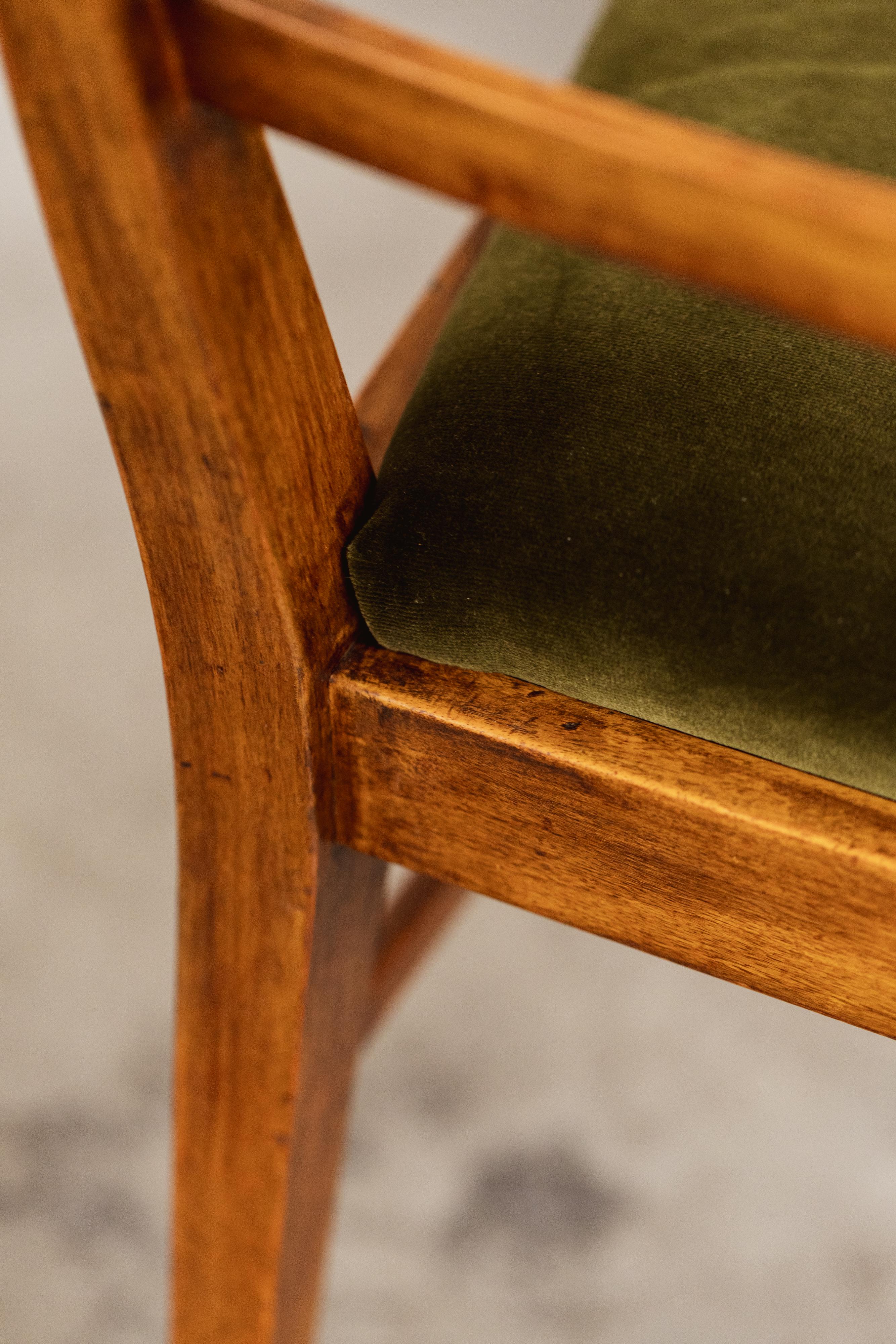 Guglielmo Ulrich Dining Chair for Saffa Milano, 1950 For Sale 1